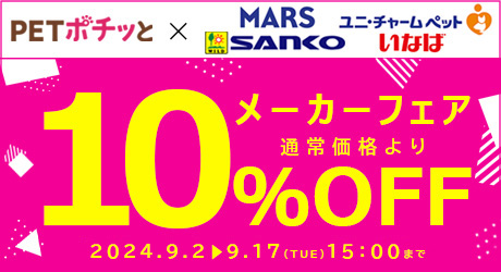 9月Mフェア前半／倉出し（9/17/15時まで）