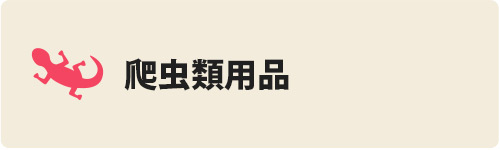 爬虫類 用品