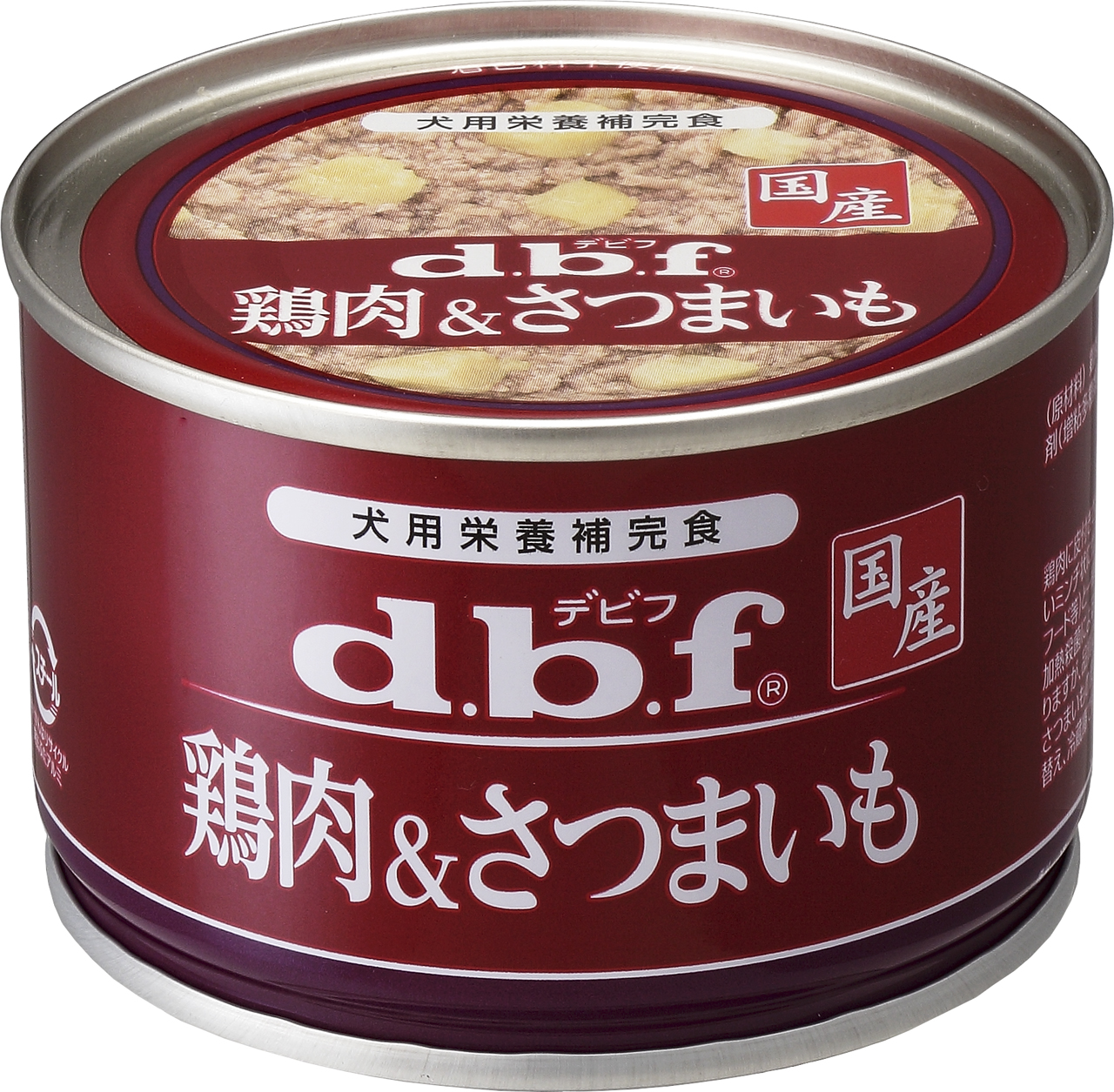 [デビフ(直送)] 鶏肉＆さつまいも 150g ／1ケース(24点) ※発注単位・最低発注数量(混載40ケース以上)にご注意下さい