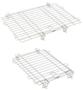 [ペティオ] トイレのしつけが出来る ドッグルームサークル ホワイト レギュラー専用屋根面