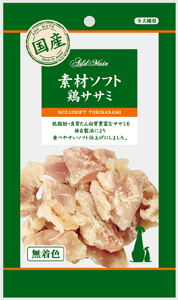 [ペティオ アドメイト] 素材トリーツ 素材ソフト鶏ササミ 70g