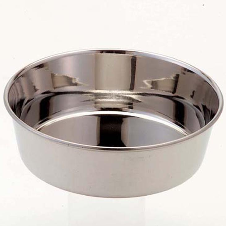 [ドギーマンハヤシ] ステンレス製食器 犬用皿型 S