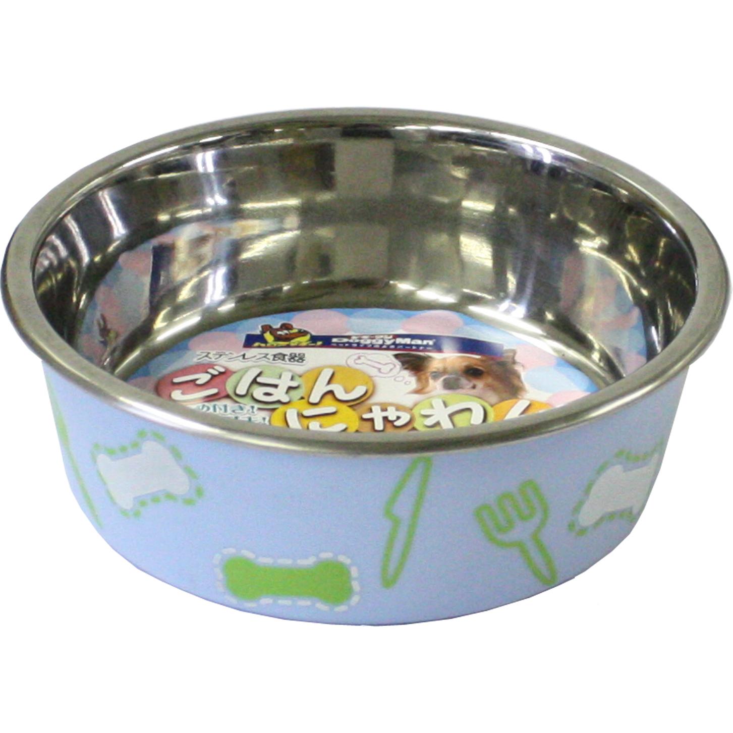 ドギーマンハヤシ ステンレス食器ごはんにゃわん 犬用 mini ブルーの卸売り ペット用品の仕入は Petポチッと で ドギーマンハヤシ ステンレス食器ごはんにゃわん 犬用 mini ブルーの卸売り ペット用品の仕入は Petポチッと で