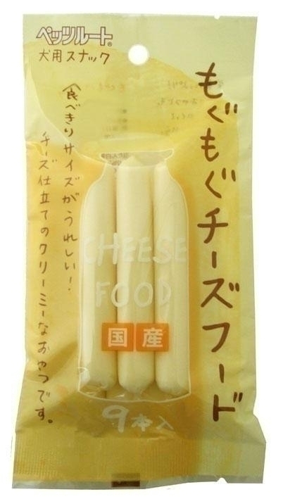 [ペッツルート] もぐもぐチーズフード 9本入