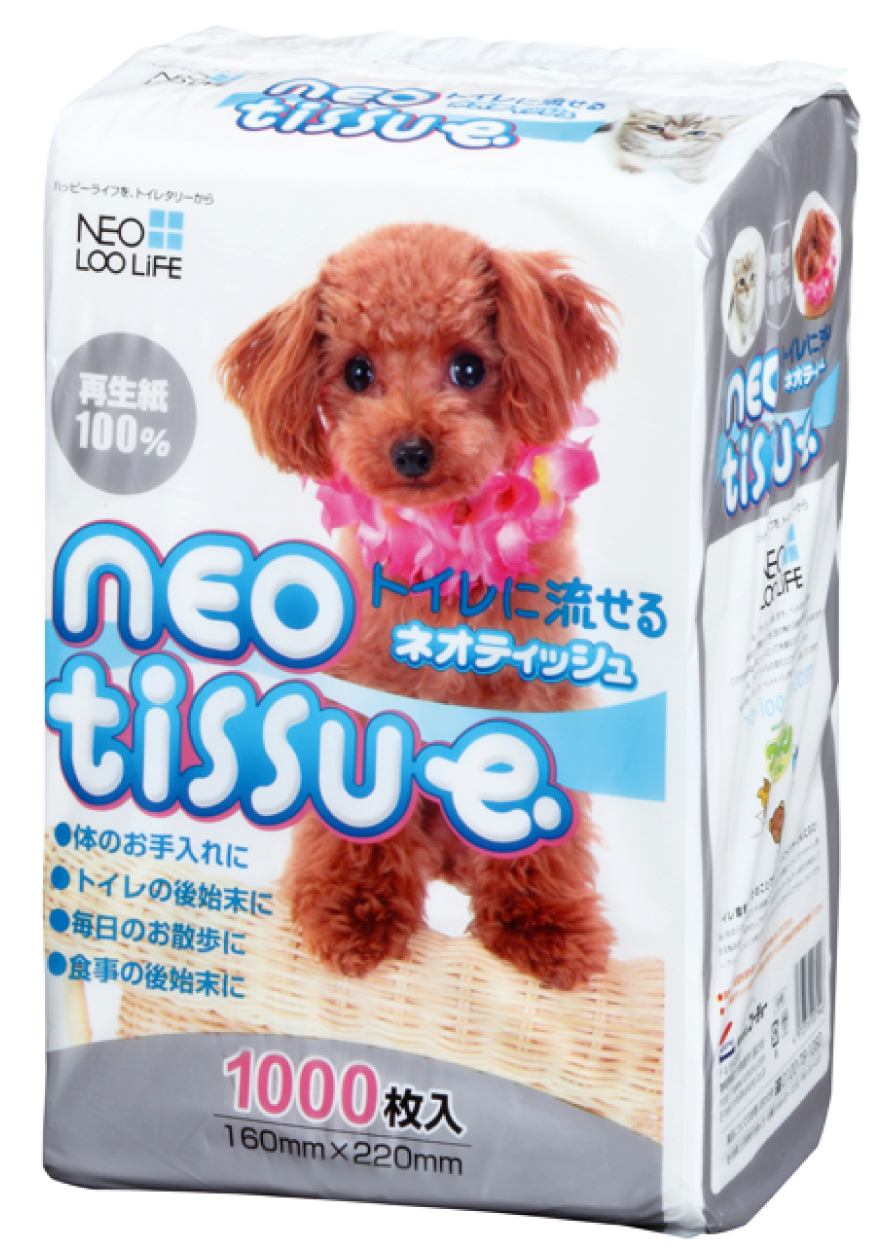 [コーチョー(直送)] ネオティッシュ1000枚 ※メーカー直送 ※発注単位・最低発注数量(混載11ケース以上)にご注意下さい