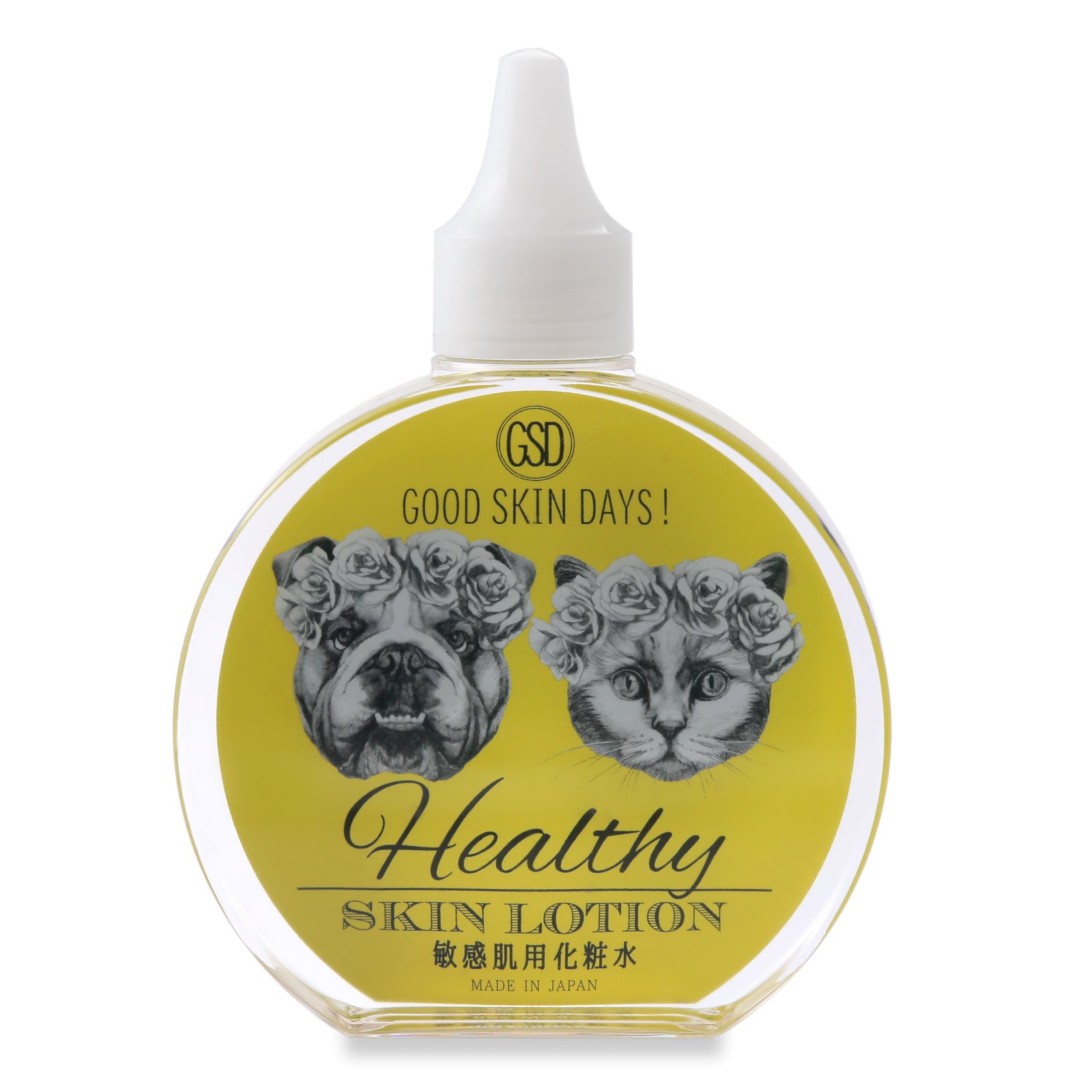 [ORP] GOOD SKIN DAYS! Healthy ヘルシー （敏感肌用化粧水） 200ml