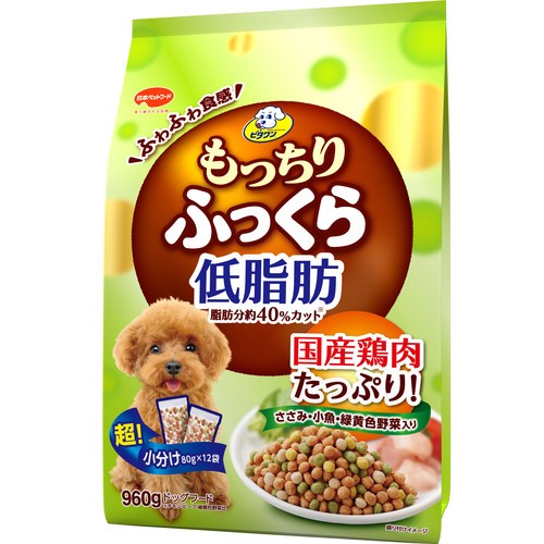 最安値 日本ペットフード ビタワン 5つの健康バランス 低脂肪 チキン味 小粒 1 2kgの価格比較