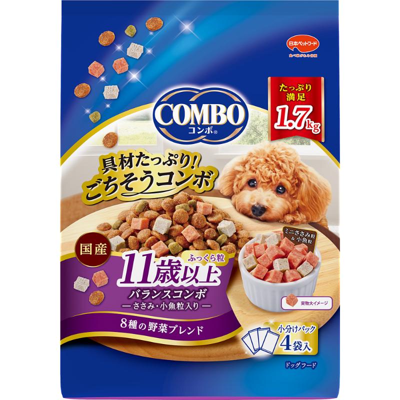 ［日本ペットフード(直送)］コンボ 11歳以上バランスコンボ 1.7kg