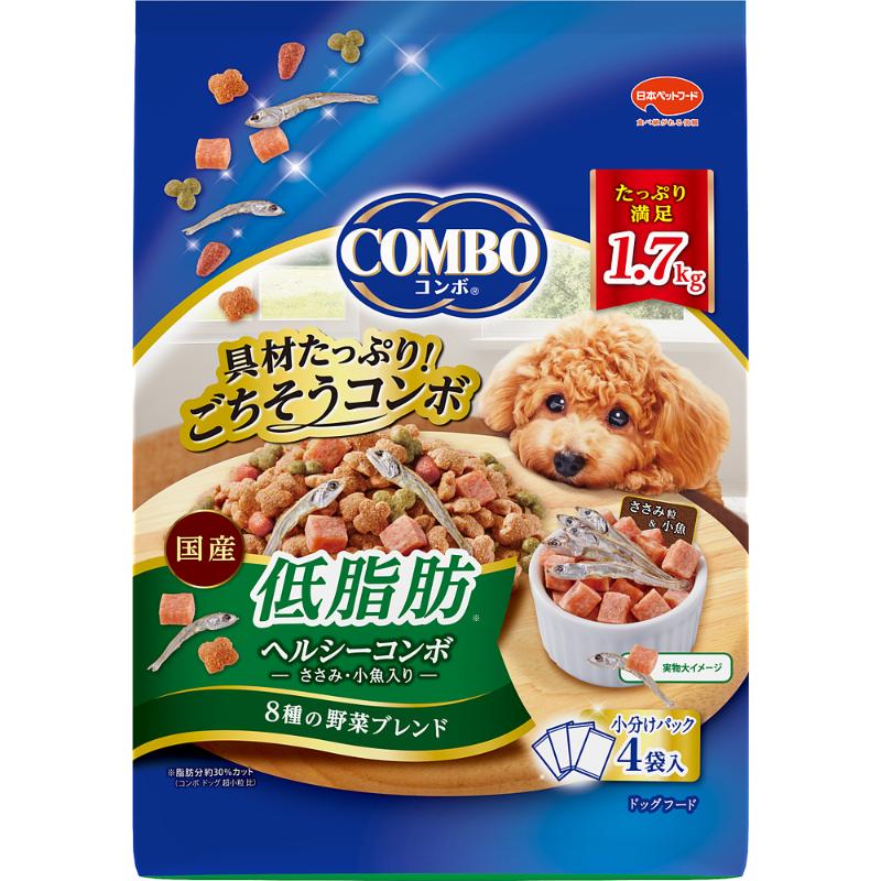 ［日本ペットフード(直送)］コンボ 低脂肪ヘルシーコンボ 1.7kg