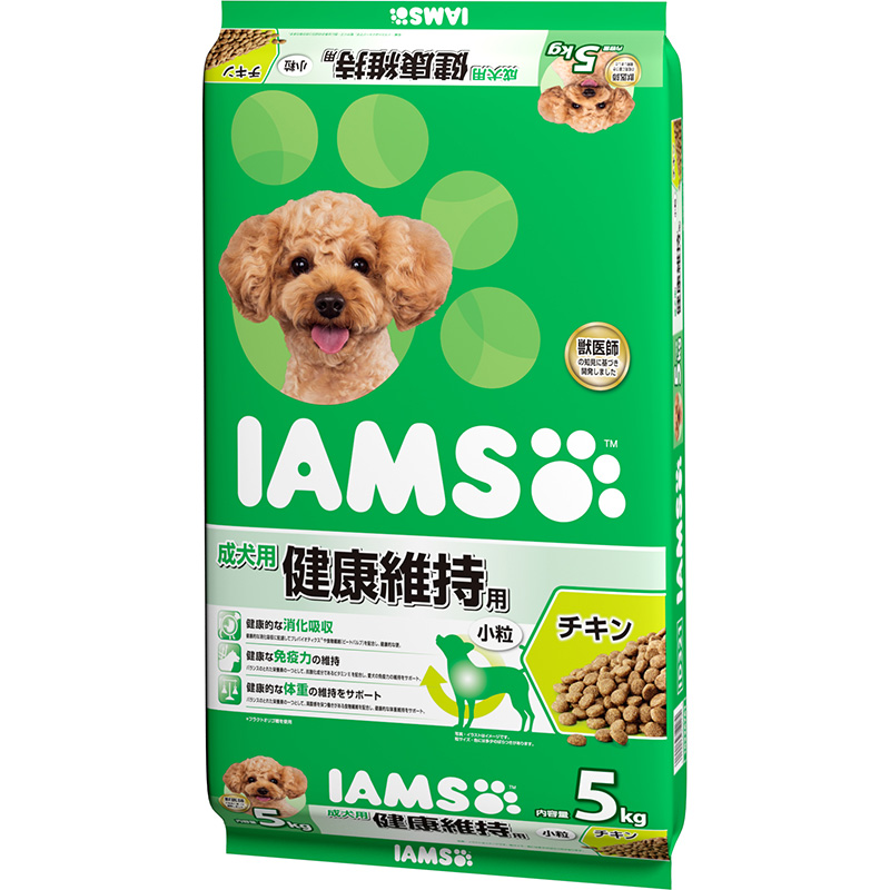 [マース] アイムス 成犬用 健康維持用 チキン 小粒 5kg