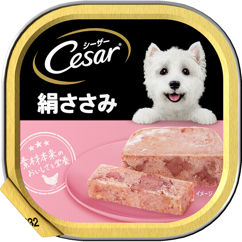 [マース] シーザー 絹ささみ 100g