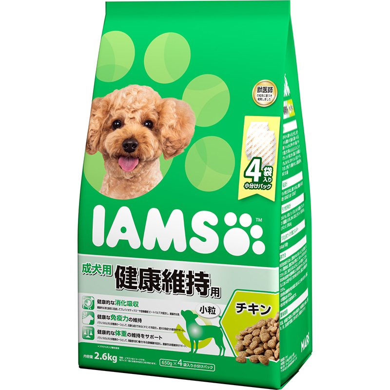 [マース] アイムス 成犬用 健康維持用 チキン 小粒 2.6kg
