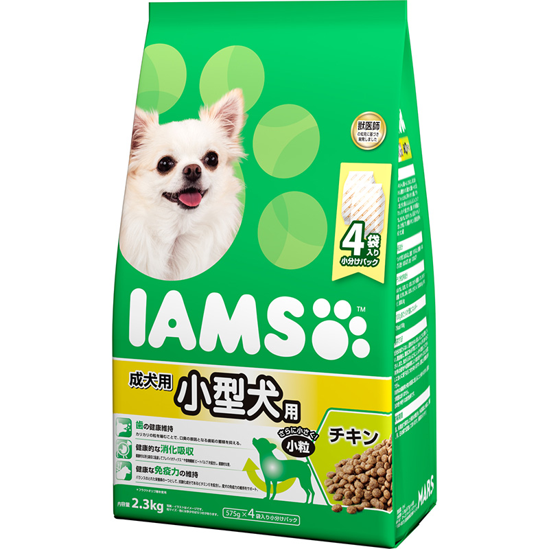 [マース] アイムス 成犬用 小型犬用 チキン 小粒 2.3kg