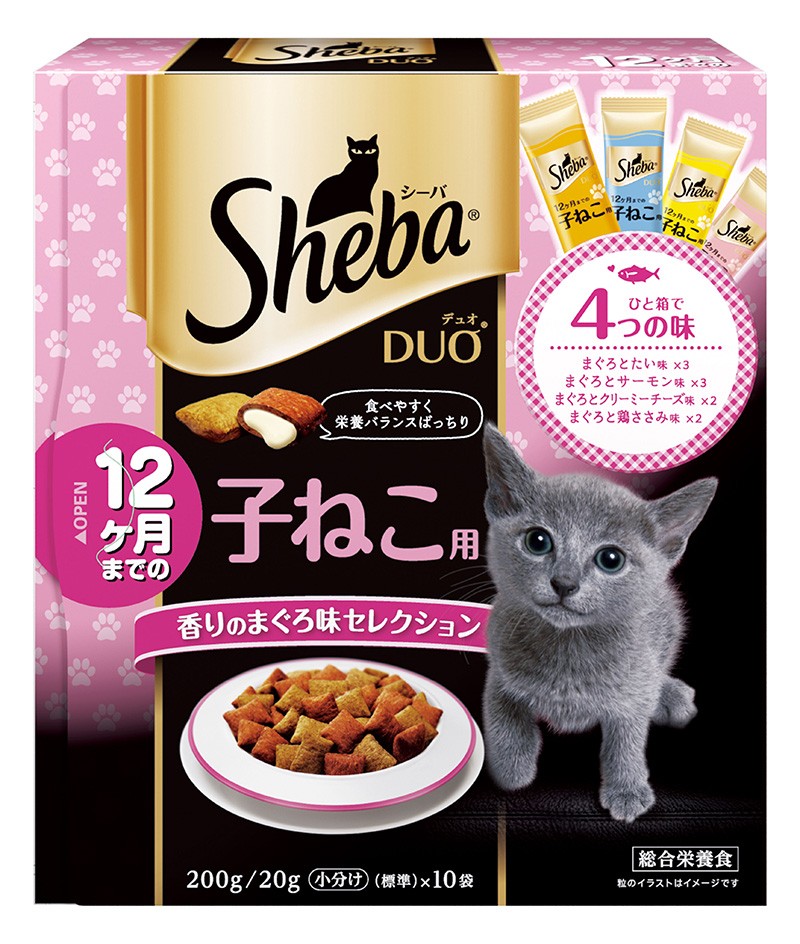 春新作の アウトレット シーバ デュオ 猫用 魚介とお肉のチーズ味セレクション 240g マースジャパン 1セット 3個：1個×3 ペットフード  discoversvg.com