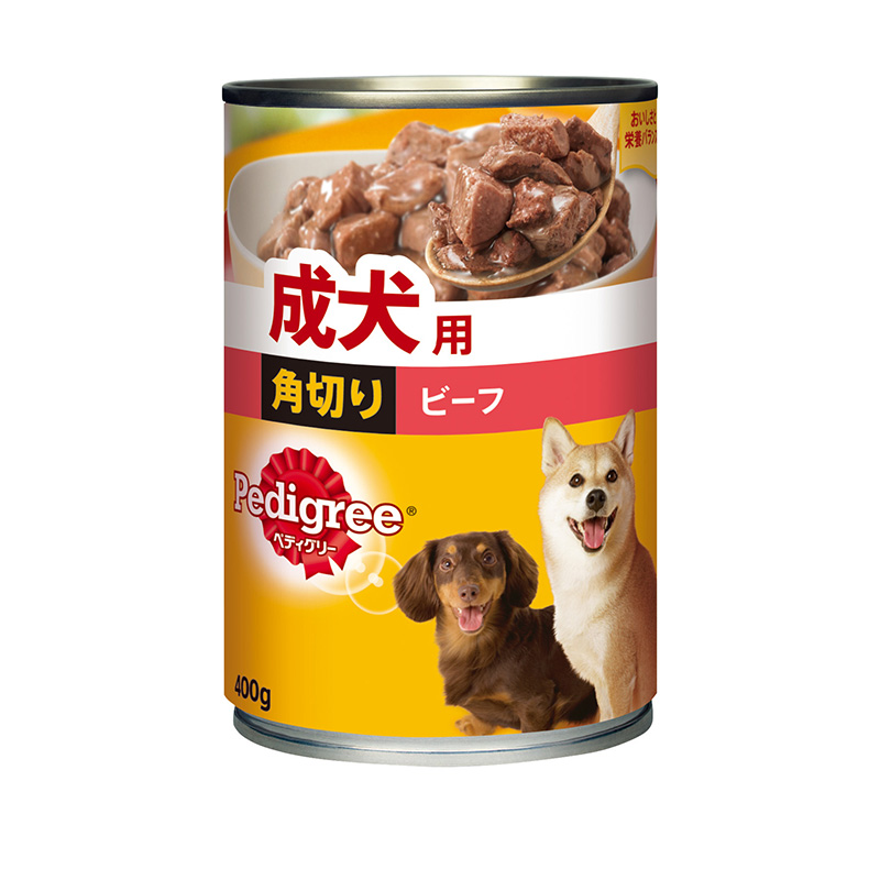 [マース] ペディグリー 成犬用 角切り ビーフ 400g