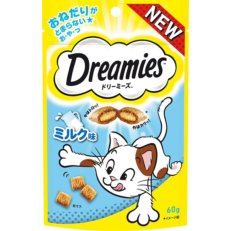 ［マースジャパン］ドリーミーズ ミルク味 60g　【5月特価】