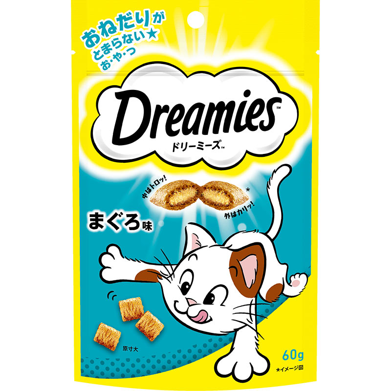 [マース] ドリーミーズ まぐろ味 60g　【5月特価】