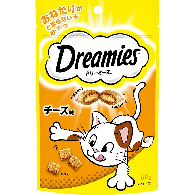 [マース] ドリーミーズ チーズ味 60g　【5月特価】