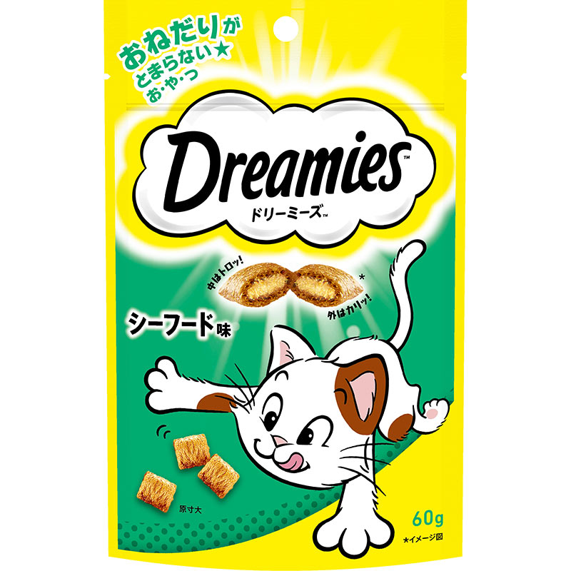 [マース] ドリーミーズ シーフード味 60g　【5月特価】