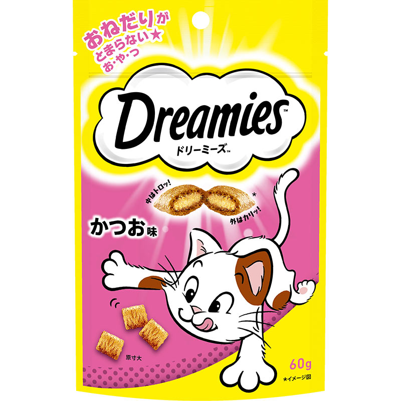 [マース] ドリーミーズ かつお味 60g　【5月特価】