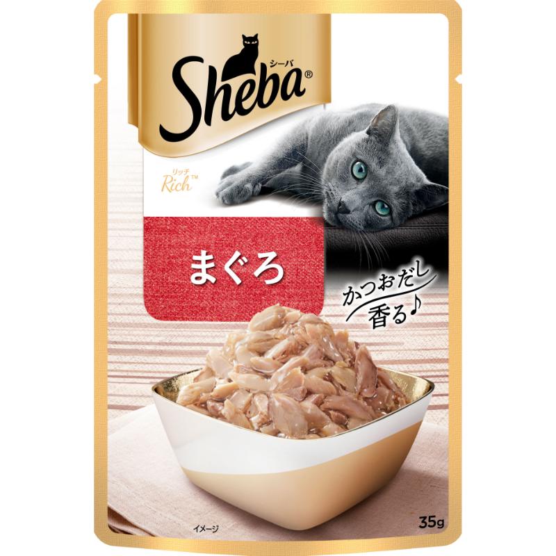 ［マースジャパン］シーバ リッチ まぐろ 35g