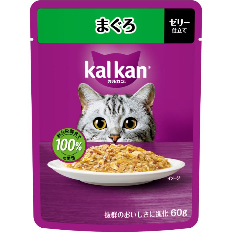 ［マースジャパン］カルカン パウチ まぐろ 60g