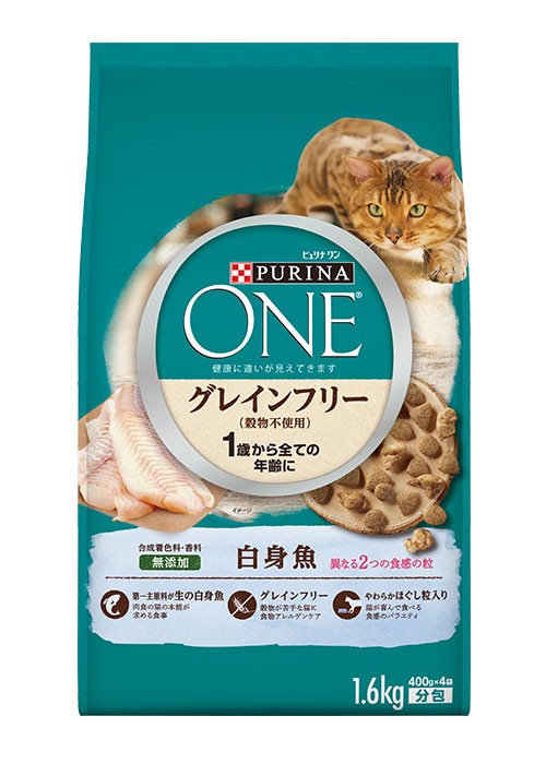 ネスレ ピュリナワン キャット グレインフリー 白身魚 1 6kg ペット用品の仕入は Petポチッと で