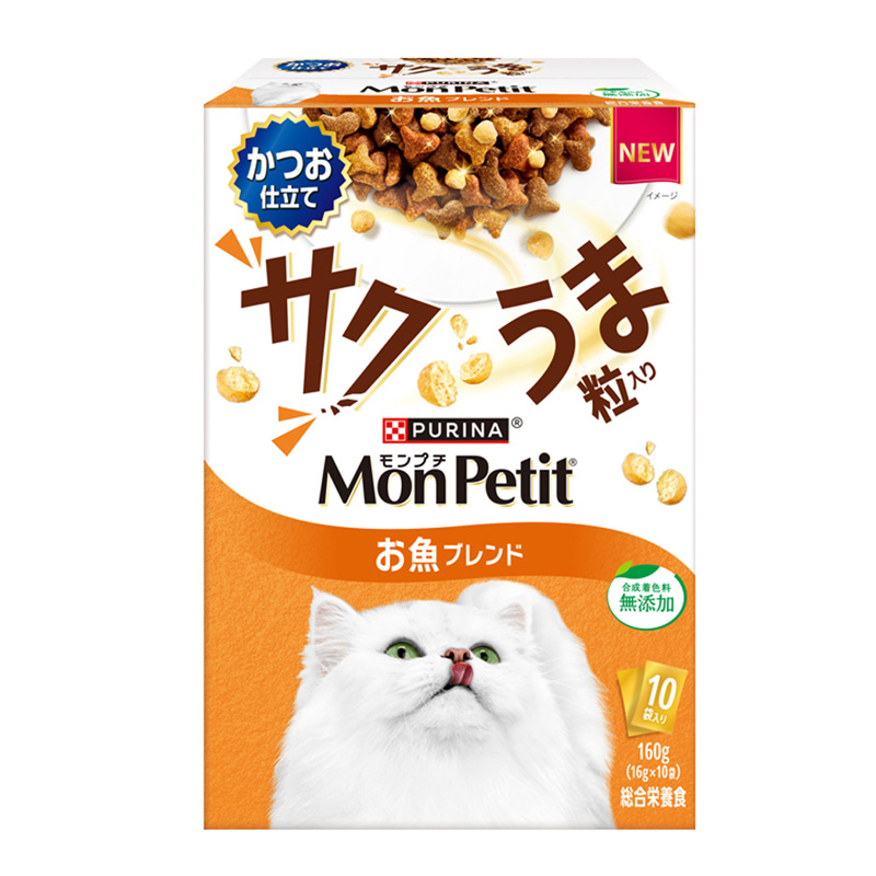 ［ネスレ］モンプチ サクうま かつおお魚 160g ※数量限定商品【ご予約受付9/15まで】展示会イチ推し商品