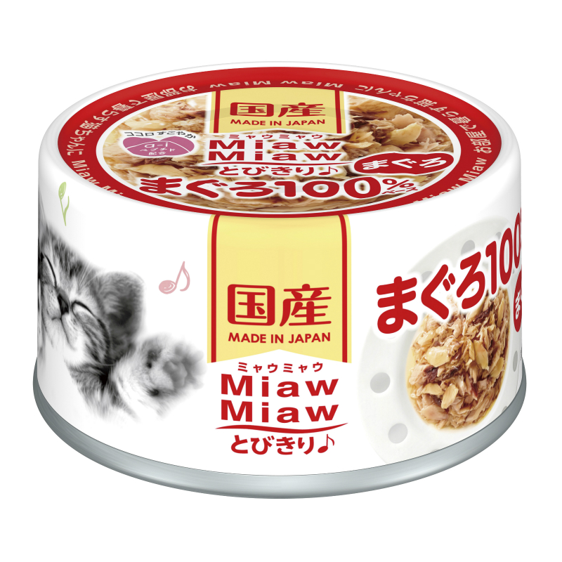 [アイシア] MiawMiawとびきり♪ まぐろ 60g