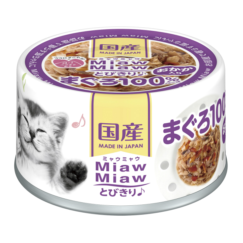 [アイシア] MiawMiawとびきり♪ おかか入りまぐろ 60g