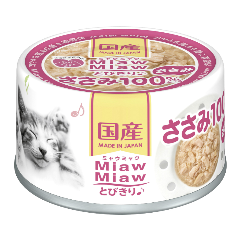 [アイシア] MiawMiawとびきり♪ ささみ 60g