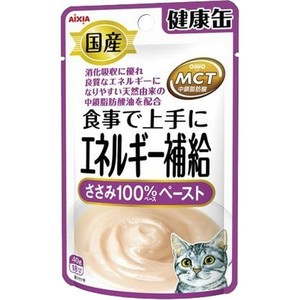 [アイシア] 国産 健康缶パウチ エネルギー補給ささみ 40g