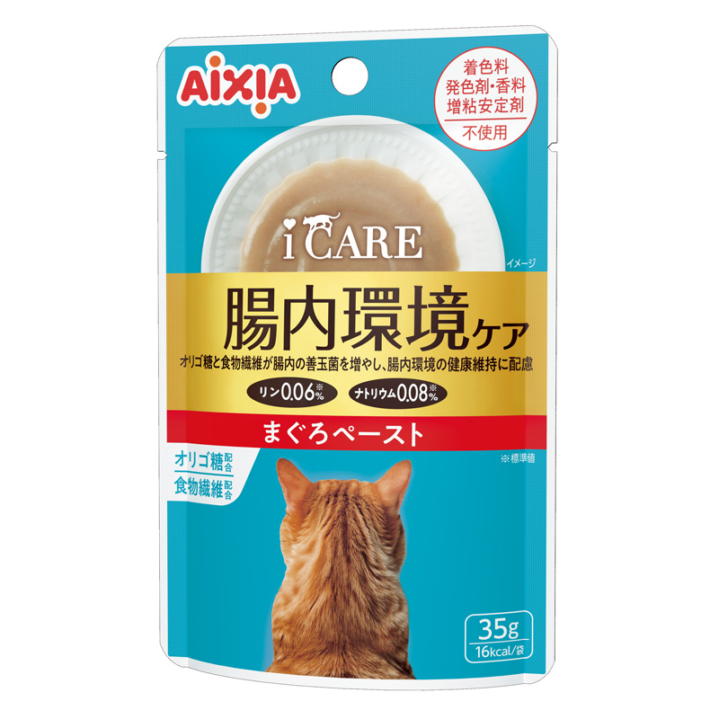 ［アイシア］ｉ CARE 腸内環境ケア まぐろペースト 35g【10月特価】