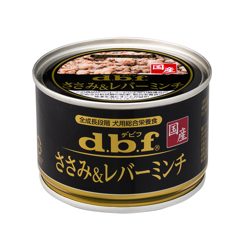 [デビフ(直送)] ささみ＆レバー ミンチ 150g ／1ケース(24点) ※発注単位・最低発注数量(混載20ケース以上)にご注意下さい　【メーカーフェア】