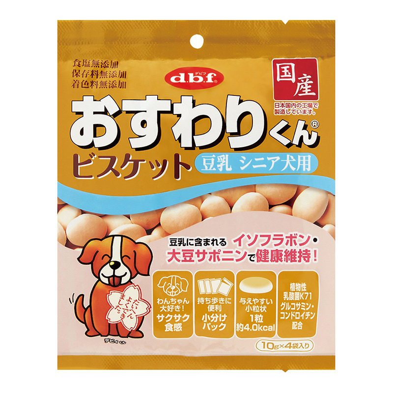 デビフペット シニア犬のおやつグルコサミン コンドロイチン配合 １００ｇ