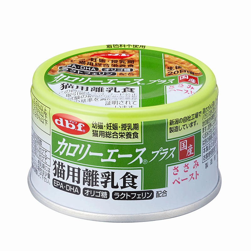 ［デビフ(直送)］カロリーエースプラス 猫用離乳食 ささみペースト 85g／1ケース（24点） ※発注単位・最低発注数量(混載40ケース以上)にご注意下さい