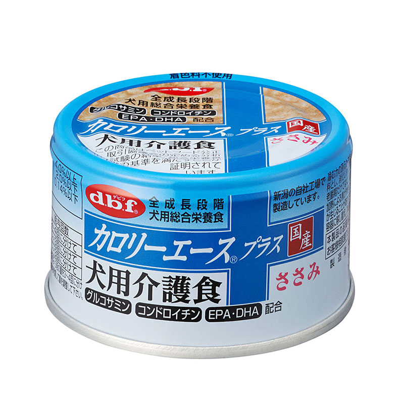 ［デビフペット(直送)］カロリーエースプラス 犬用介護食 ささみ 85g／1ケース（24点） ※発注単位・最低発注数量(混載20ケース以上)にご注意下さい