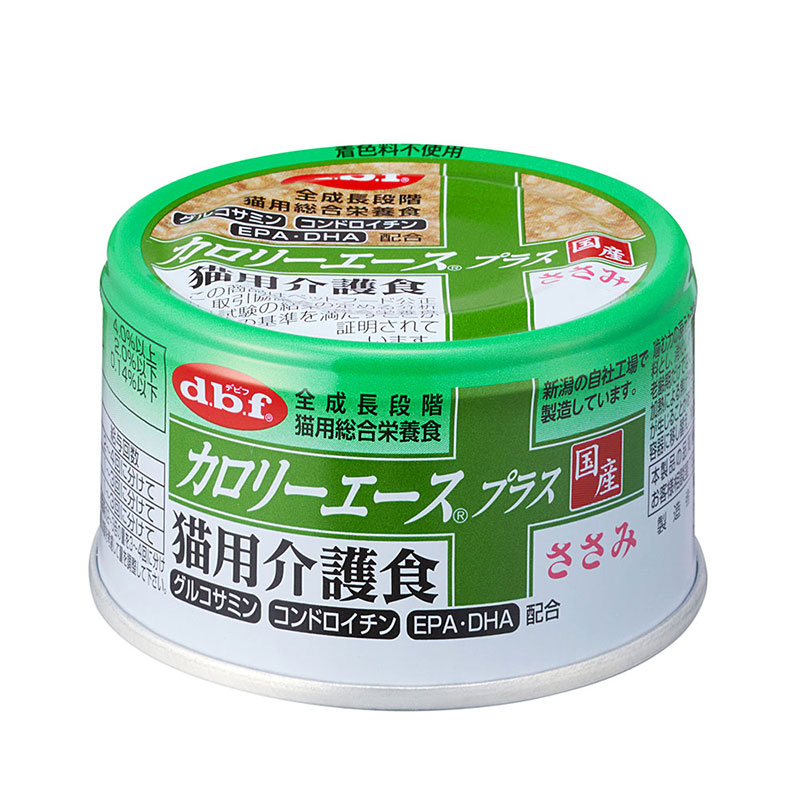 ［デビフ(直送)］カロリーエースプラス 猫用介護食 ささみ 85g／1ケース（24点） ※発注単位・最低発注数量(混載40ケース以上)にご注意下さい