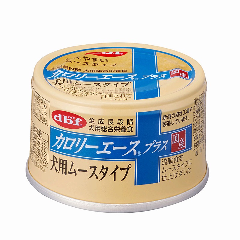 [デビフペット] カロリーエースプラス 犬用 ムースタイプ 85g