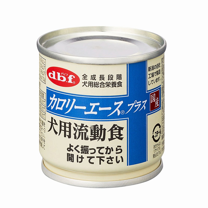 ［デビフペット(直送)］カロリーエースプラス 犬用流動食 85g／1ケース（24点） ※発注単位・最低発注数量(混載20ケース以上)にご注意下さい