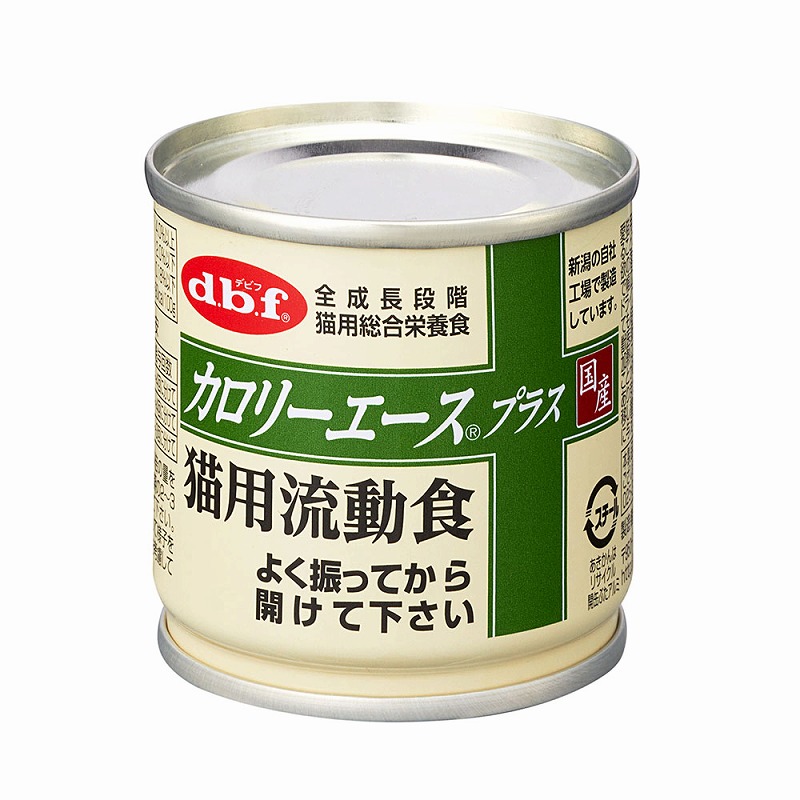 ［デビフペット(直送)］カロリーエースプラス 猫用流動食 85g／1ケース（24点） ※発注単位・最低発注数量(混載20ケース以上)にご注意下さい