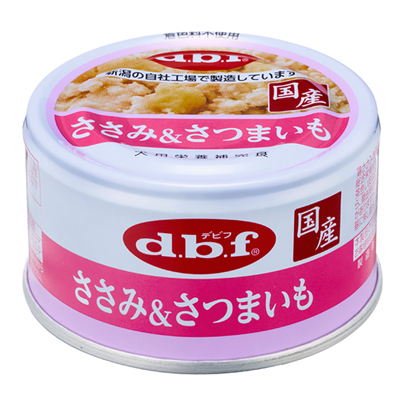 ［デビフ(直送)］ささみ＆さつまいも 85g／1ケース(24点) ※発注単位・最低発注数量(混載20ケース以上)にご注意下さい