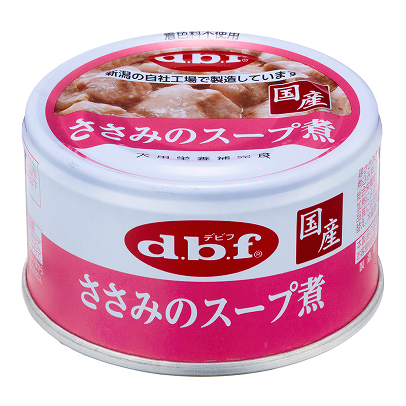 ［デビフペット］ささみのスープ煮 85g