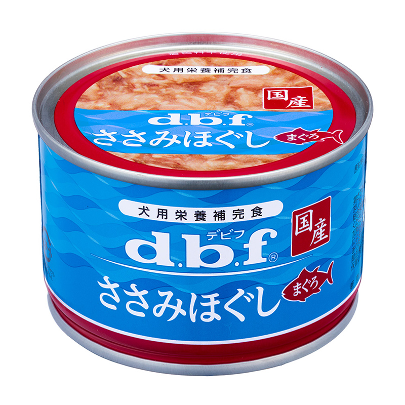 ［デビフペット(直送)］ささみほぐし まぐろ 150g／1ケース(24点) ※発注単位・最低発注数量(混載20ケース以上)にご注意下さい　【メーカーフェア】