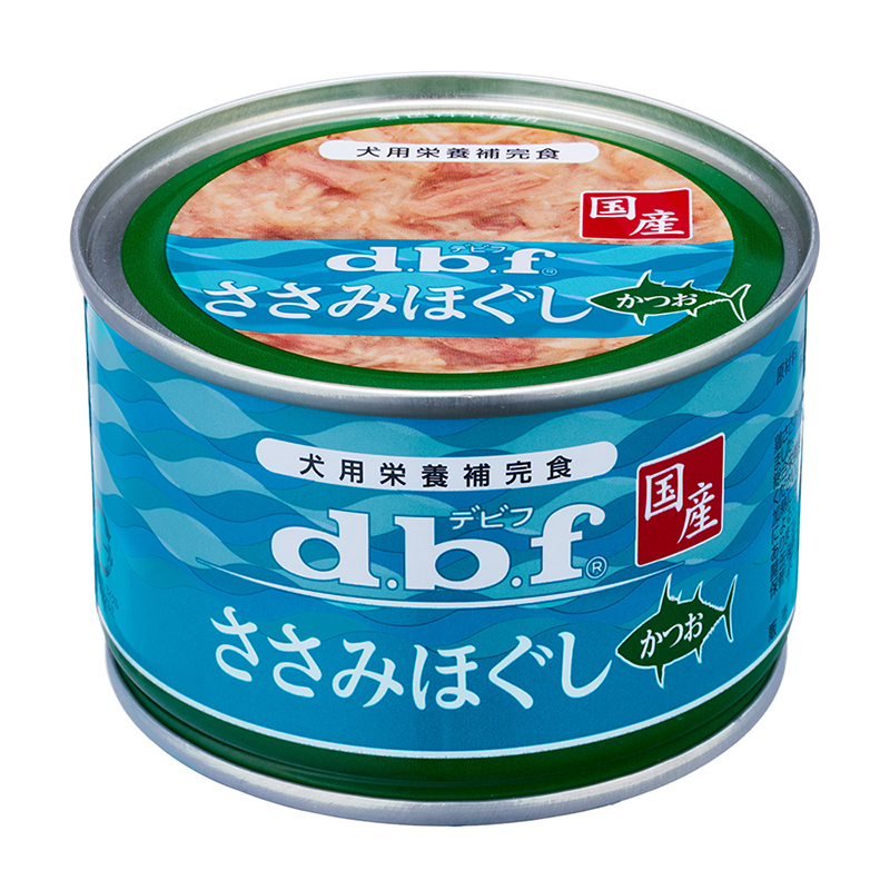 ［デビフ(直送)］ささみほぐし かつお 150g／1ケース(24点) ※発注単位・最低発注数量(混載20ケース以上)にご注意下さい