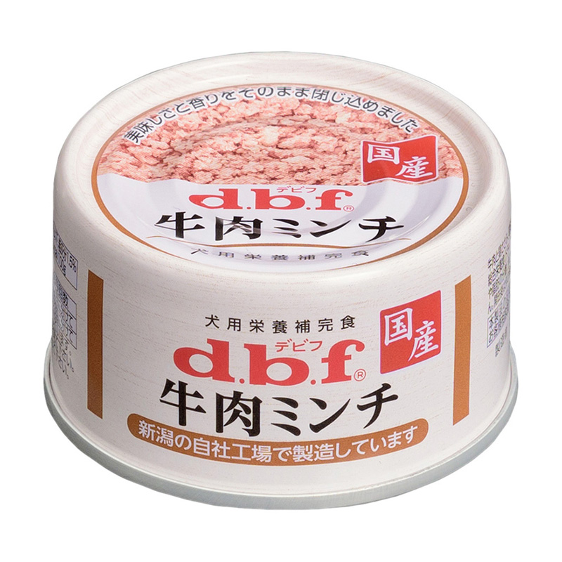 ［デビフペット］牛肉ミンチ 65g