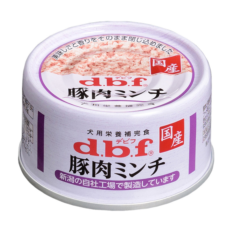［デビフペット］豚肉ミンチ 65g