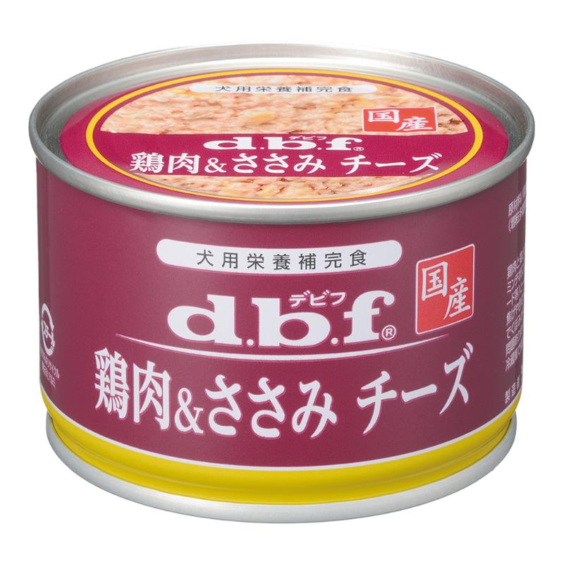 ［デビフペット］鶏肉＆ささみ チーズ 150g