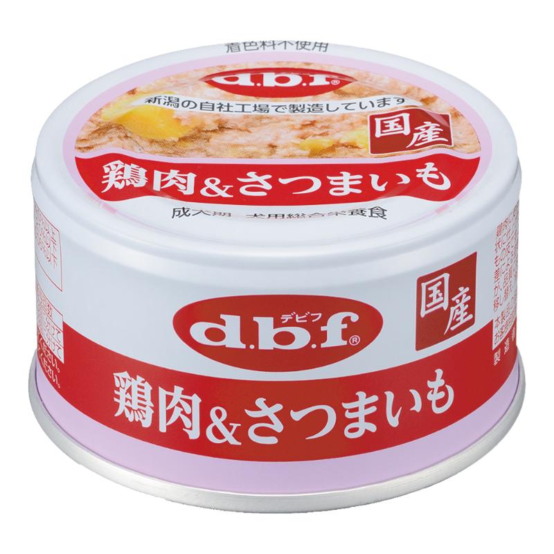 ［デビフペット］鶏肉＆さつまいも 85g