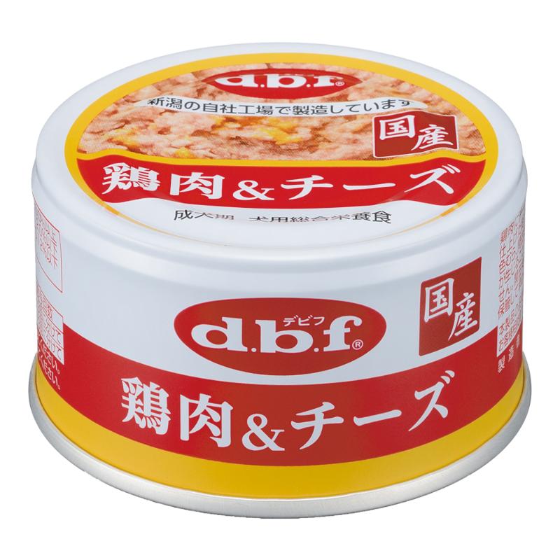 ［デビフペット］鶏肉＆チーズ 85g
